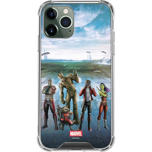 Marvel Guardians of the Galaxy Hero Squad iPhone 11 Pro Max Clear Case