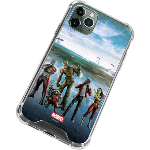 Marvel Guardians of the Galaxy Hero Squad iPhone 11 Pro Max Clear Case