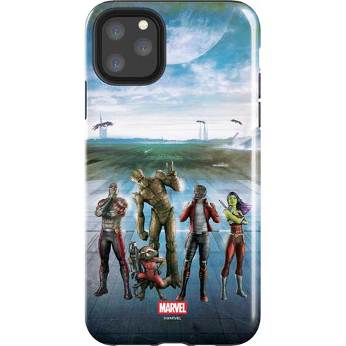 Marvel Guardians of the Galaxy Hero Squad iPhone 11 Pro Max Impact Case