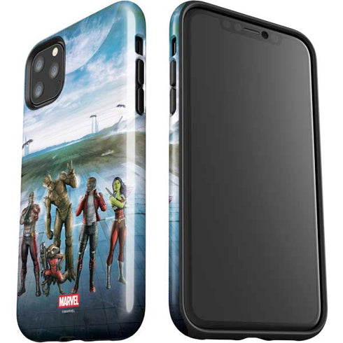 Marvel Guardians of the Galaxy Hero Squad iPhone 11 Pro Max Impact Case