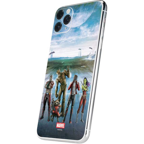 Marvel Guardians of the Galaxy Hero Squad iPhone 11 Pro Max Skin