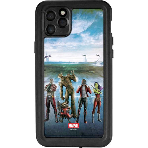 Marvel Guardians of the Galaxy Hero Squad iPhone 11 Pro Max Waterproof Case