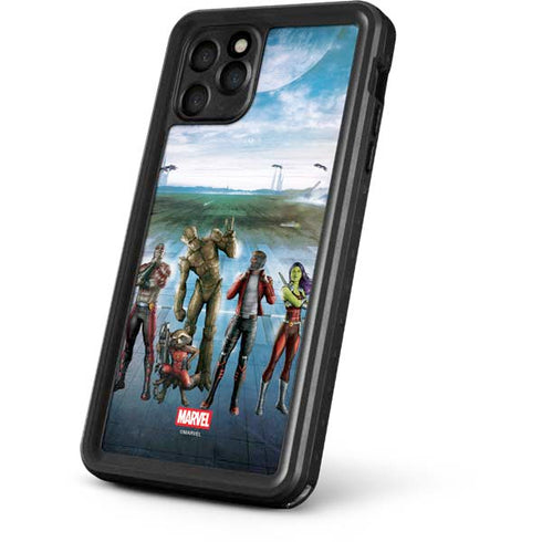Marvel Guardians of the Galaxy Hero Squad iPhone 11 Pro Max Waterproof Case