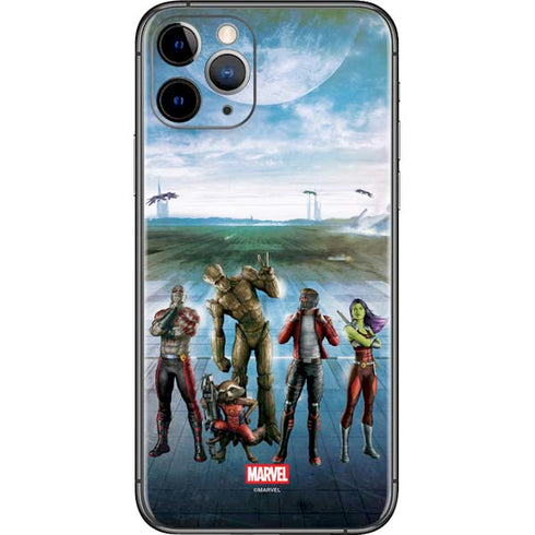 Marvel Guardians of the Galaxy Hero Squad iPhone 11 Pro Skin