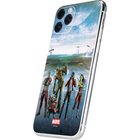 Marvel Guardians of the Galaxy Hero Squad iPhone 11 Pro Skin