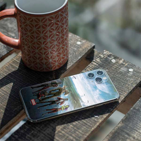 Marvel Guardians of the Galaxy Hero Squad iPhone 11 Pro Skin