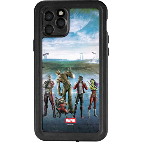 Marvel Guardians of the Galaxy Hero Squad iPhone 11 Pro Waterproof Case