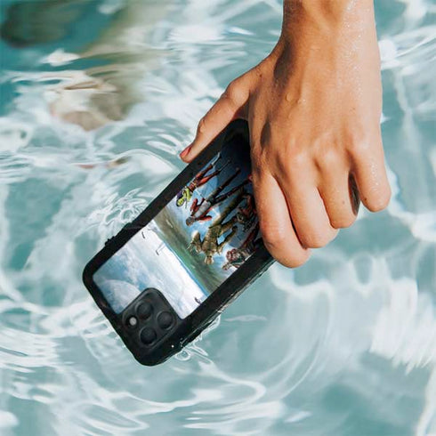 Marvel Guardians of the Galaxy Hero Squad iPhone 11 Pro Waterproof Case