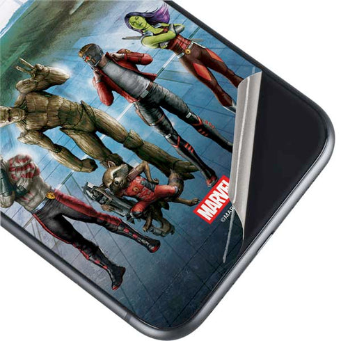 Marvel Guardians of the Galaxy Hero Squad iPhone 11 Skin