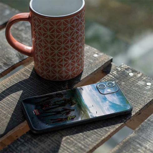 Marvel Guardians of the Galaxy Hero Squad iPhone 11 Skin