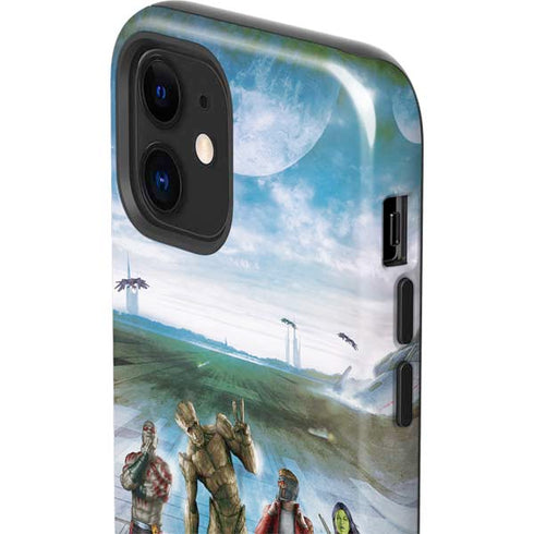 Marvel Guardians of the Galaxy Hero Squad iPhone 12 Impact Case