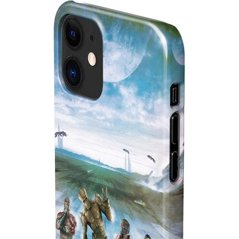 Marvel Guardians of the Galaxy Hero Squad iPhone 12 Mini Lite Case