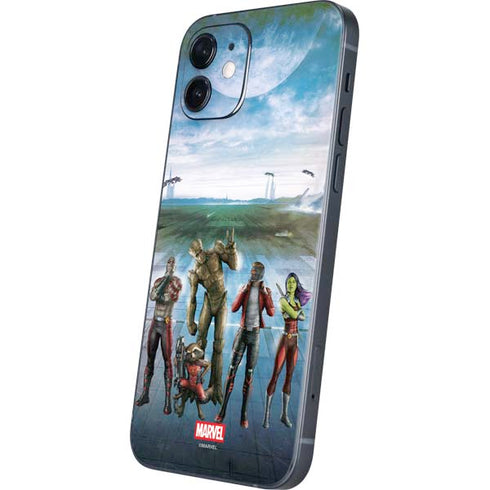 Marvel Guardians of the Galaxy Hero Squad iPhone 12 Mini Skin