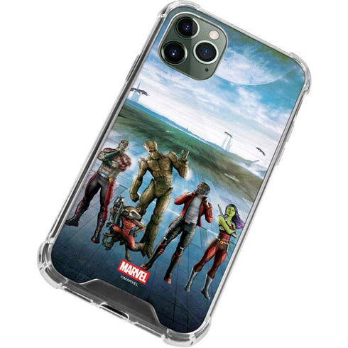 Marvel Guardians of the Galaxy Hero Squad iPhone 12 Pro Clear Case