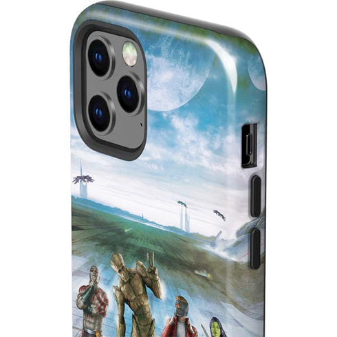 Marvel Guardians of the Galaxy Hero Squad iPhone 12 Pro Impact Case