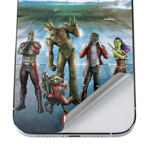 Marvel Guardians of the Galaxy Hero Squad iPhone 12 Pro Max Skin