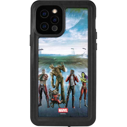 Marvel Guardians of the Galaxy Hero Squad iPhone 12 Pro Waterproof Case