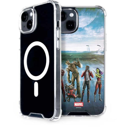 Marvel Guardians of the Galaxy Hero Squad iPhone 13 MagSafe Case