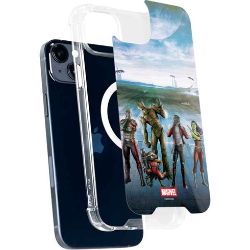 Marvel Guardians of the Galaxy Hero Squad iPhone 13 MagSafe Case