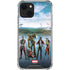 Marvel Guardians of the Galaxy Hero Squad iPhone 13 Mini Clear Case