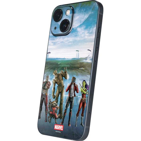 Marvel Guardians of the Galaxy Hero Squad iPhone 13 Mini Skin