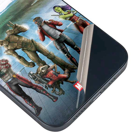 Marvel Guardians of the Galaxy Hero Squad iPhone 13 Mini Skin