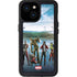Marvel Guardians of the Galaxy Hero Squad iPhone 13 Mini Waterproof Case