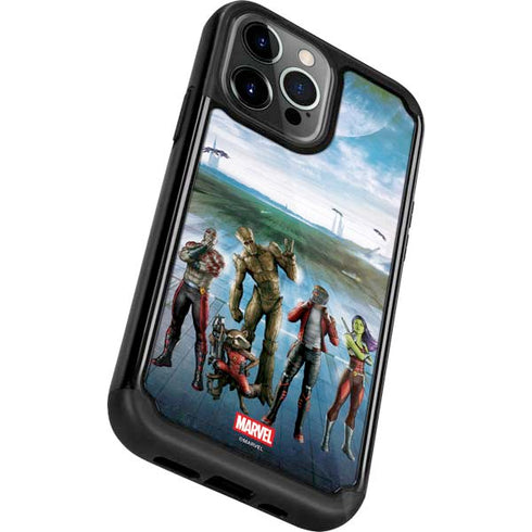 Marvel Guardians of the Galaxy Hero Squad iPhone 13 Pro Cargo Case