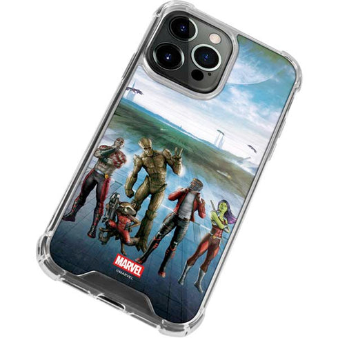 Marvel Guardians of the Galaxy Hero Squad iPhone 13 Pro Max Clear Case