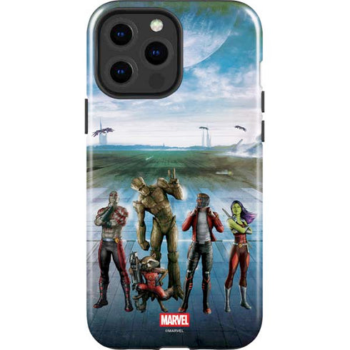 Marvel Guardians of the Galaxy Hero Squad iPhone 13 Pro Max Impact Case