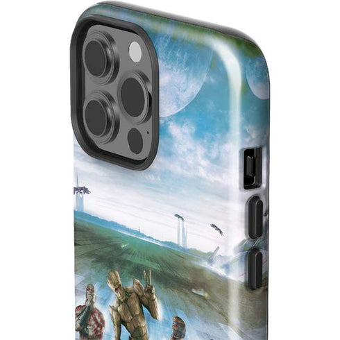 Marvel Guardians of the Galaxy Hero Squad iPhone 13 Pro Max Impact Case
