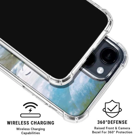 Marvel Guardians of the Galaxy Hero Squad iPhone 14 Plus Clear Case