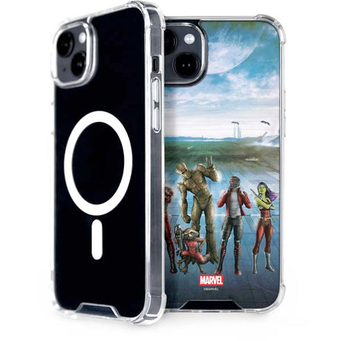 Marvel Guardians of the Galaxy Hero Squad iPhone 14 Plus MagSafe Case