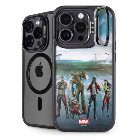 Marvel Guardians of the Galaxy Hero Squad iPhone 14 Pro Kickstand Case