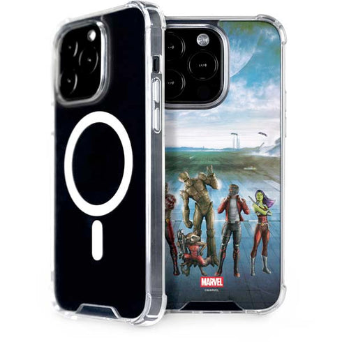 Marvel Guardians of the Galaxy Hero Squad iPhone 14 Pro MagSafe Case