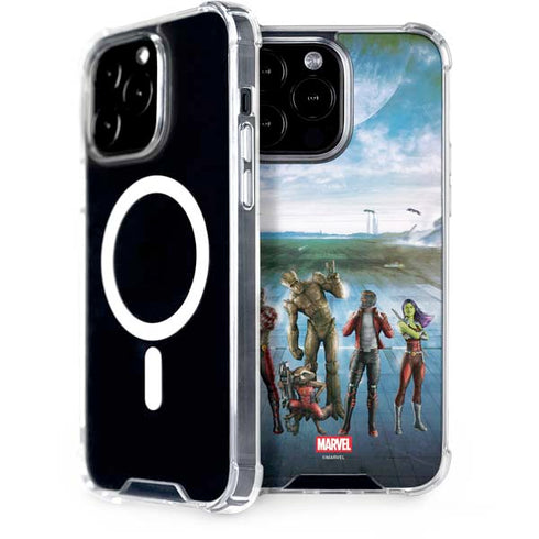 Marvel Guardians of the Galaxy Hero Squad iPhone 14 Pro Max MagSafe Case