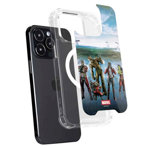 Marvel Guardians of the Galaxy Hero Squad iPhone 14 Pro Max MagSafe Case