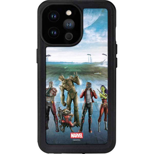 Marvel Guardians of the Galaxy Hero Squad iPhone 14 Pro Max Waterproof Case