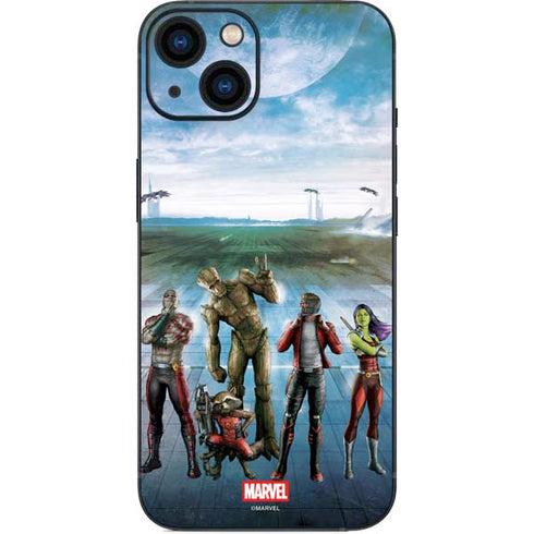 Marvel Guardians of the Galaxy Hero Squad iPhone 14 Skin