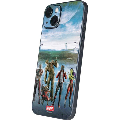 Marvel Guardians of the Galaxy Hero Squad iPhone Skins