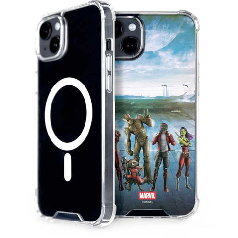 Marvel Guardians of the Galaxy Hero Squad iPhone 15 MagSafe Case