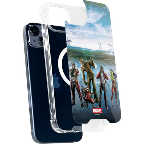 Marvel Guardians of the Galaxy Hero Squad iPhone 15 MagSafe Case