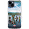 Marvel Guardians of the Galaxy Hero Squad iPhone 15 Plus Clear Case