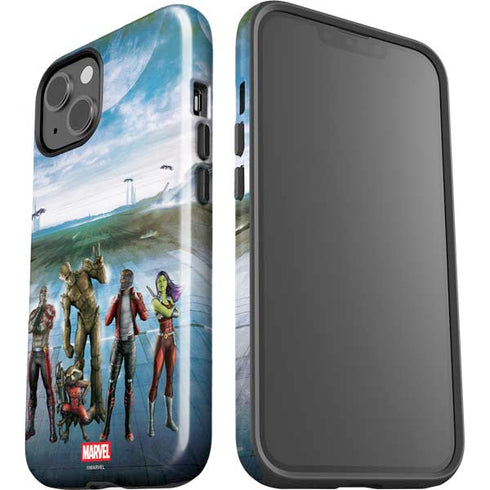 Marvel Guardians of the Galaxy Hero Squad iPhone 15 Plus Impact Case