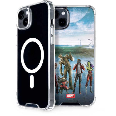 Marvel Guardians of the Galaxy Hero Squad iPhone 15 Plus MagSafe Case