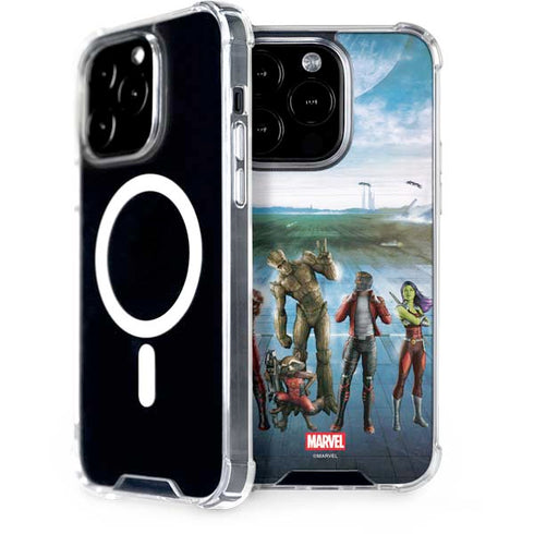 Marvel Guardians of the Galaxy Hero Squad iPhone 15 Pro MagSafe Case
