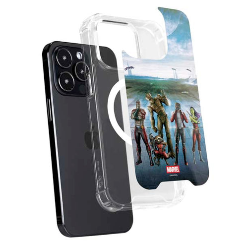 Marvel Guardians of the Galaxy Hero Squad iPhone 15 Pro MagSafe Case