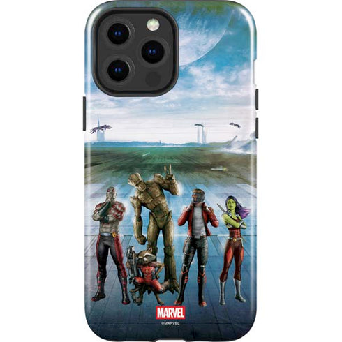 Marvel Guardians of the Galaxy Hero Squad iPhone 15 Pro Max Impact Case