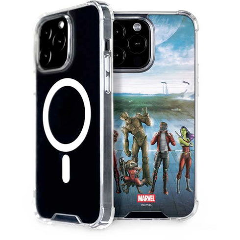 Marvel Guardians of the Galaxy Hero Squad iPhone 15 Pro Max MagSafe Case