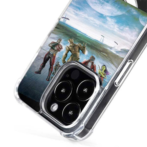 Marvel Guardians of the Galaxy Hero Squad iPhone 15 Pro Max MagSafe Case